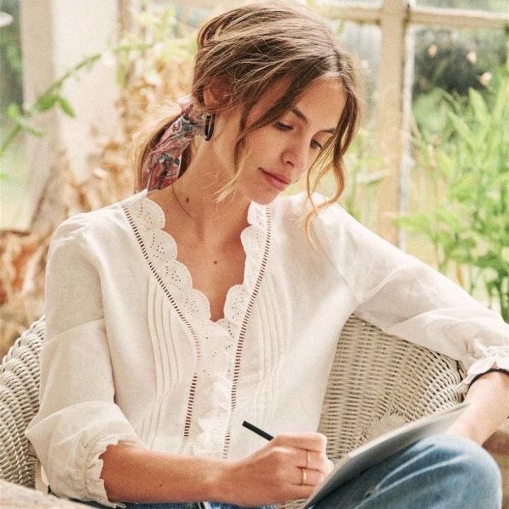 Sézane Célia Blouse